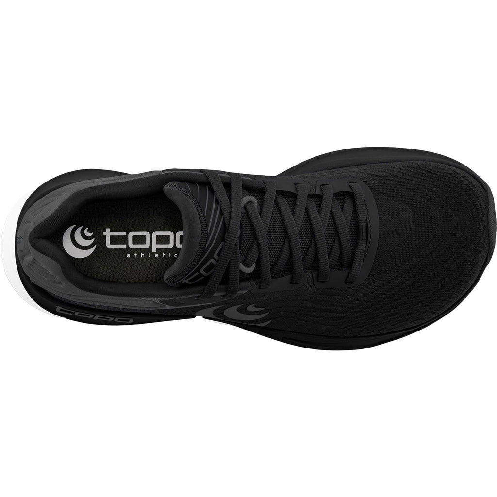 Topo Ultrafly 5 (Stability Support) Women's Athletic Shoes Black/White Mesh