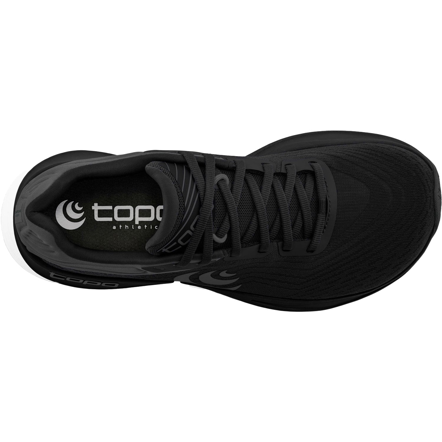 Topo Ultrafly 5 (Stability Support) Women's Athletic Shoes Black/White Mesh
