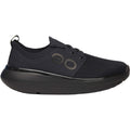 Oofos Oomy Stride Women's Recovery Black/Black Synthetic
