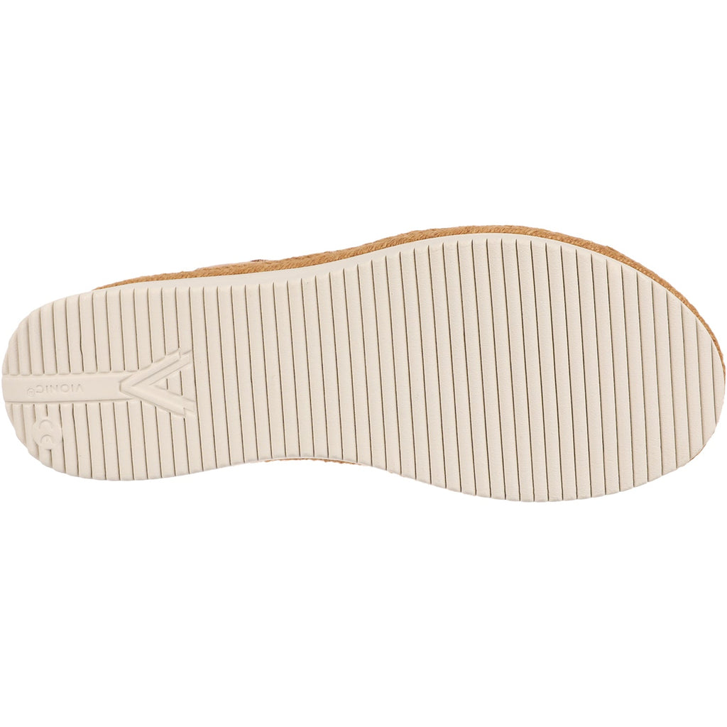 Vionic Mar Women's Dress Sandals Camel/Gold Leather