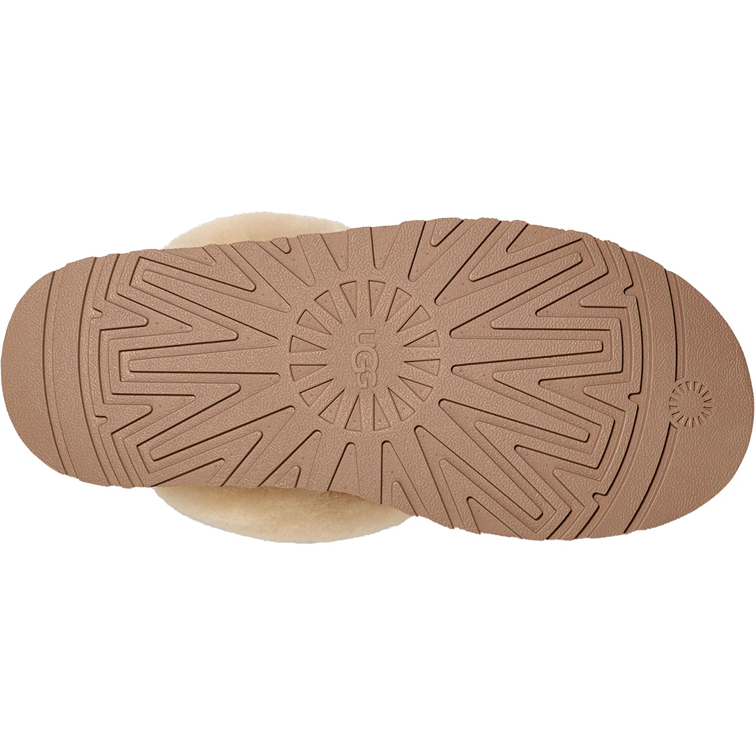 UGG Disquette Women's Platform Slippers Sand
