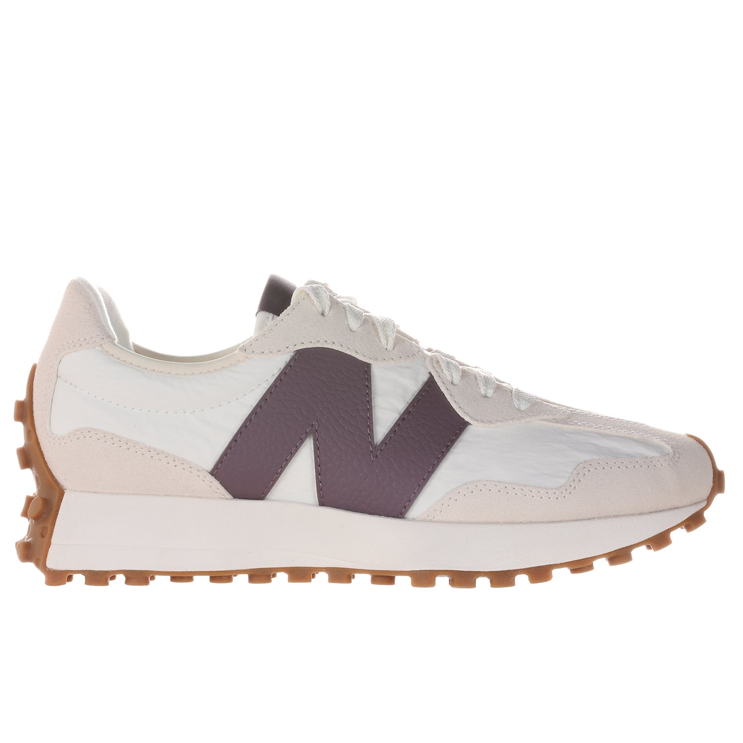 New Balance WS327FTC Women's Athletic Shoes Linen/Sea Salt/Dark Ice Wine