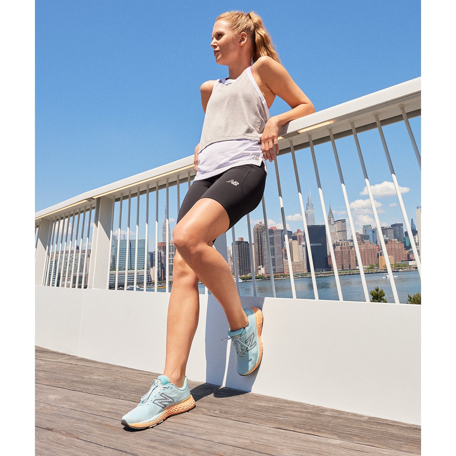 New Balance Fresh Foam W880A11 Women's Running Shoes Arctic Fox/UV Glo Mesh
