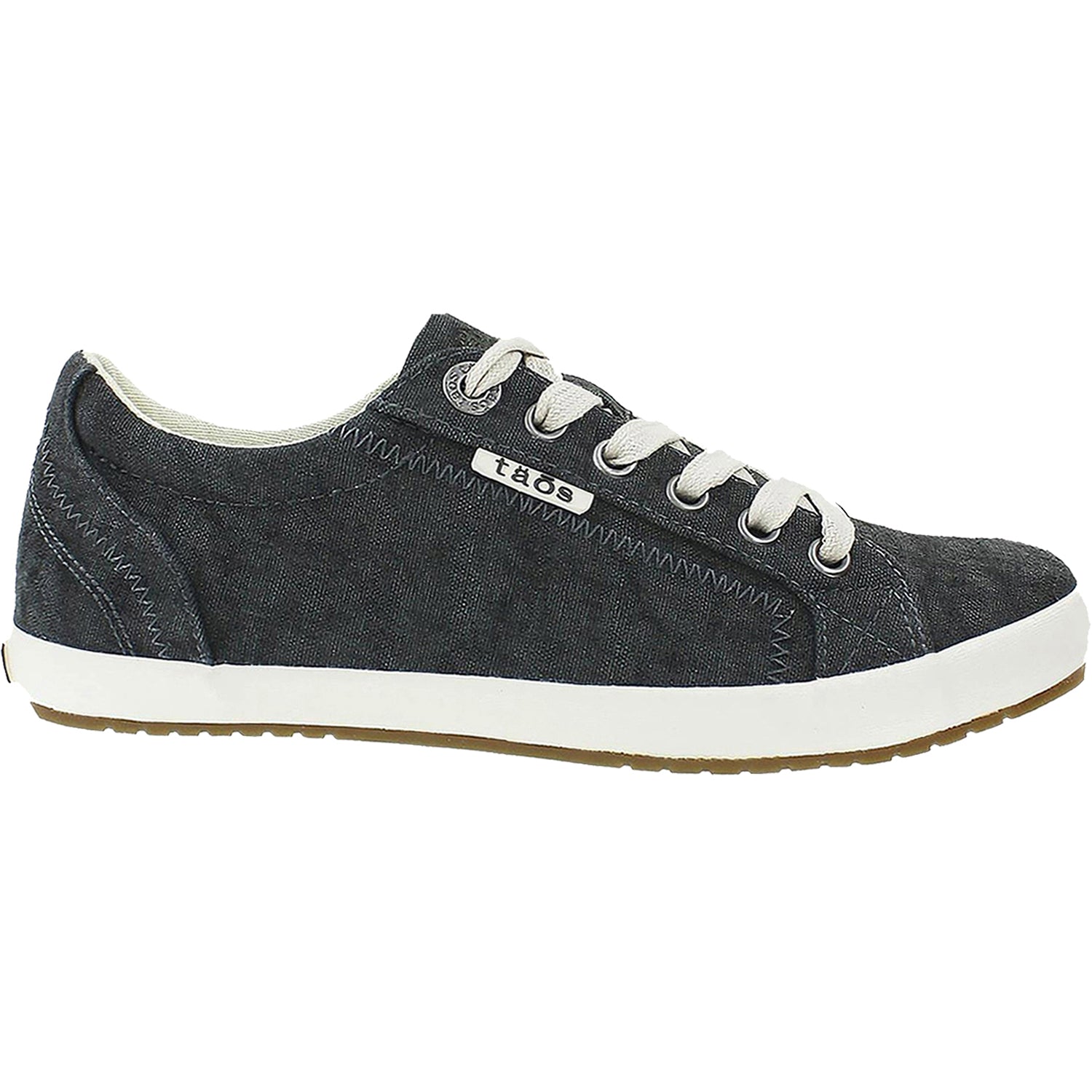 Taos Star Women's Shoes Charcoal Washed Canvas