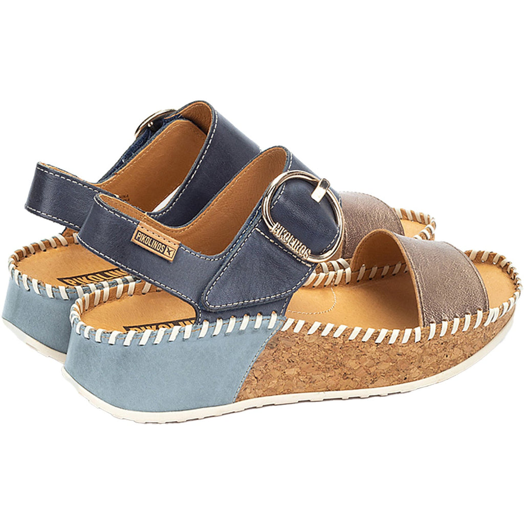 Pikolinos Marina W1C-0709CLC1 Women's Sandals Stone/Blue