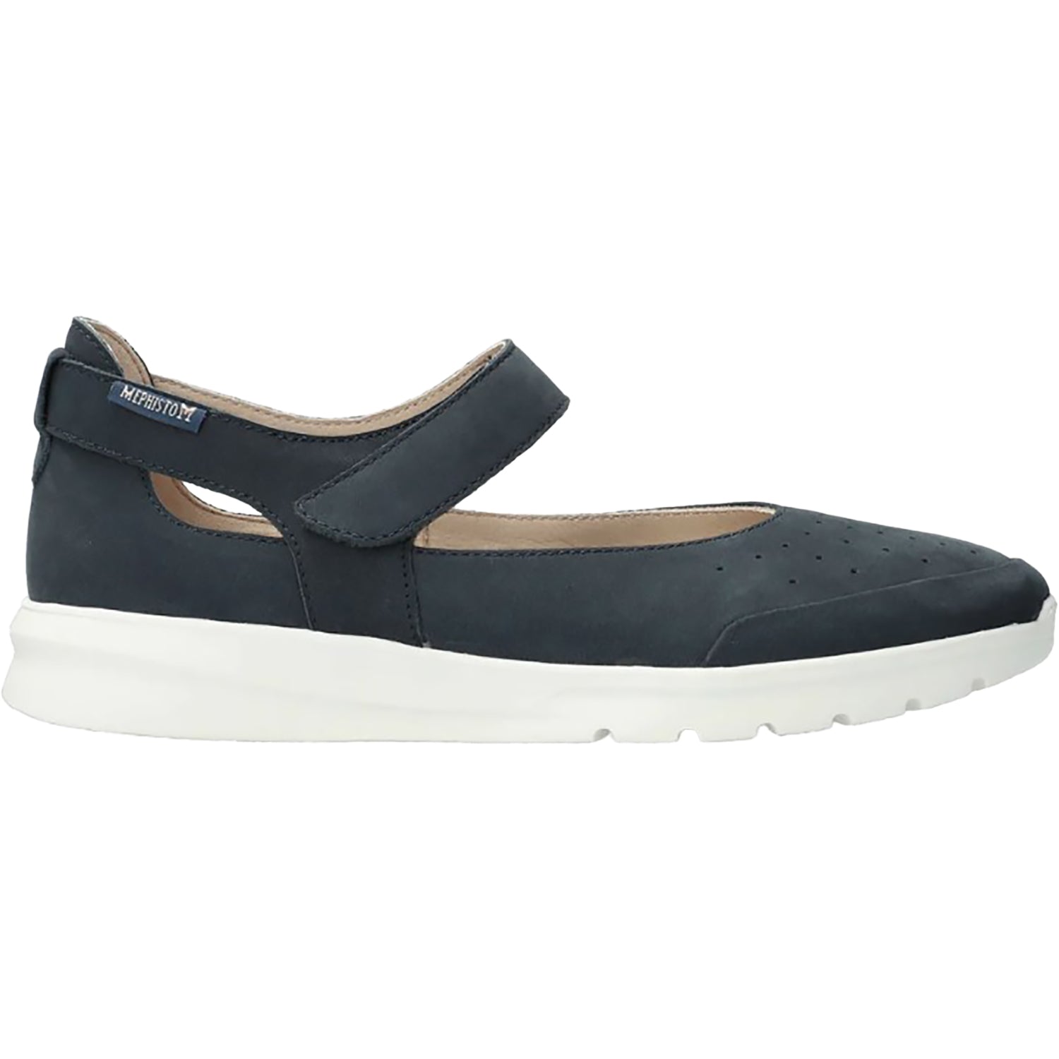 Mephisto Marsia Women's Sporty Mary Janes Jeans Blue Nubuck