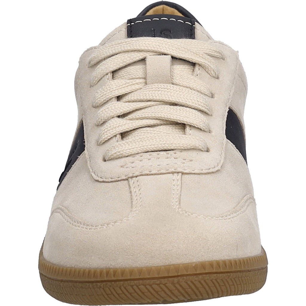 Josef Seibel Joleen 01 Women's Sneakers Beige/Black Suede/Kombi