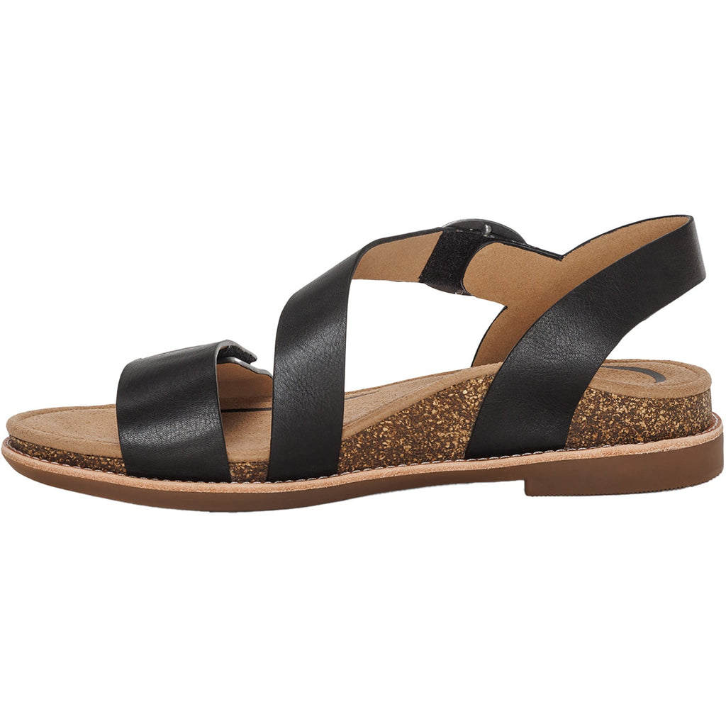 Aetrex Tamara Women's Sandals Black Leather
