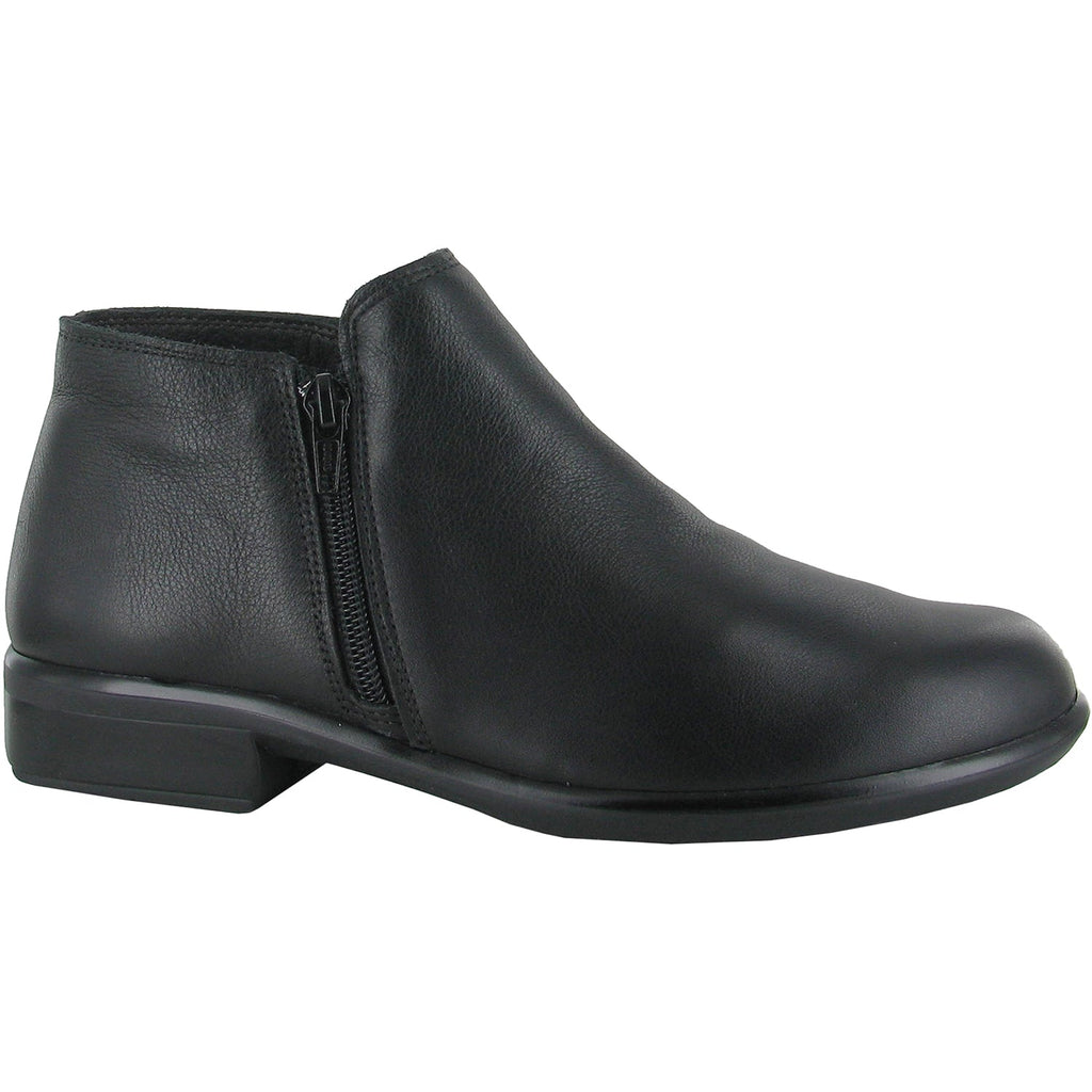 Naot Helm Water Resistant Women's Booties Water Resistant Black Leather