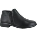 Naot Helm Water Resistant Women's Booties Water Resistant Black Leather