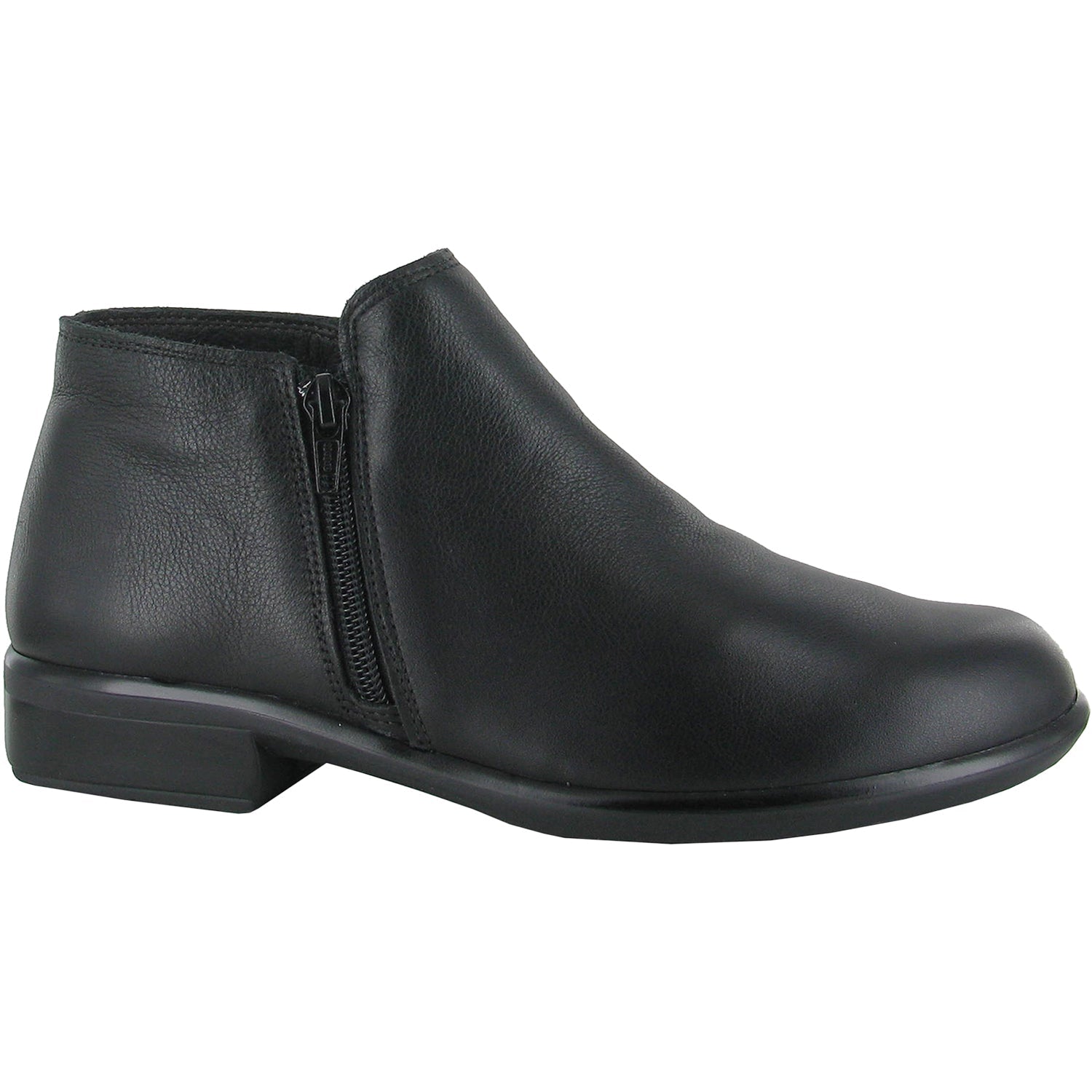 Naot Helm Water Resistant Women's Booties Water Resistant Black Leather
