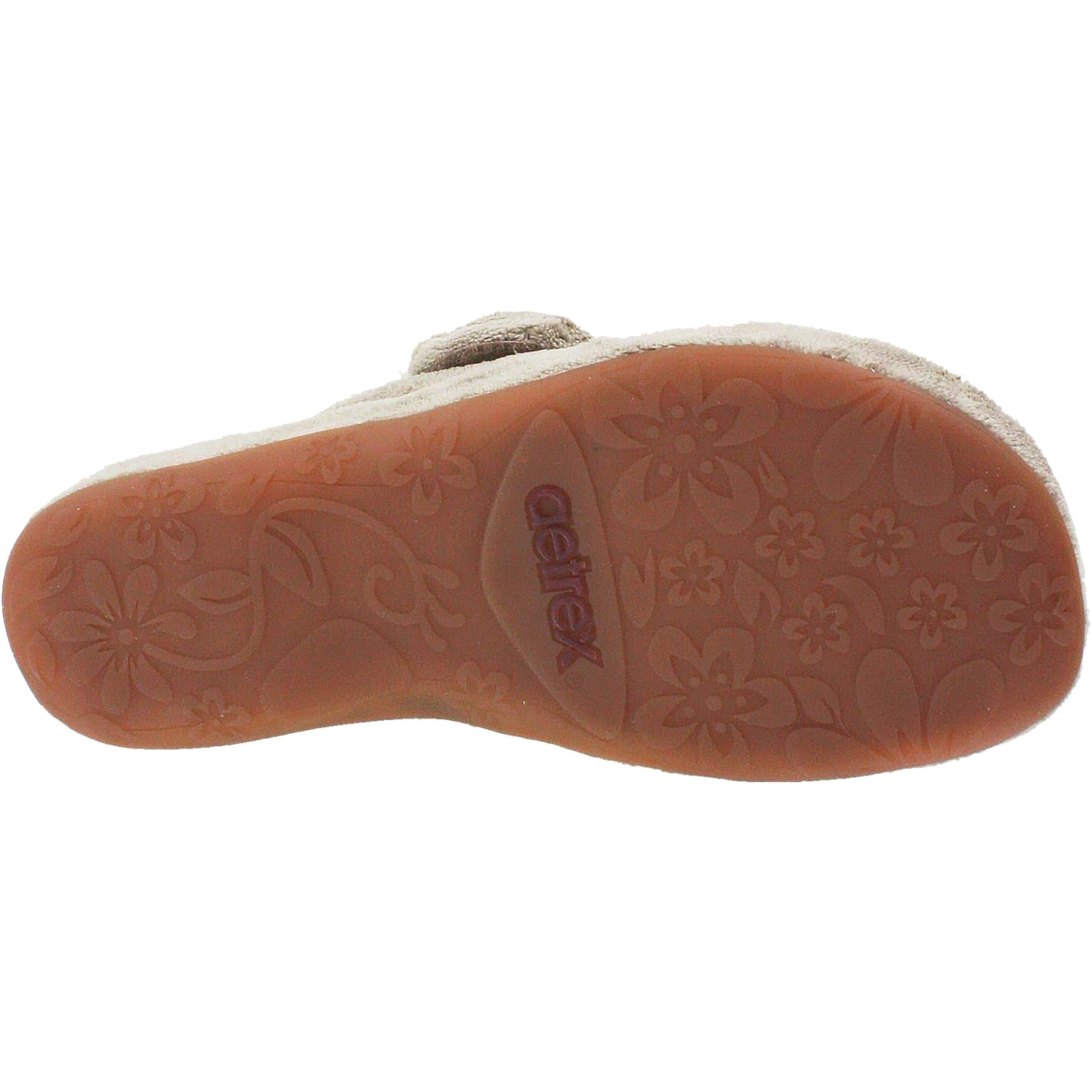 Aetrex Mandy Women's Slippers Coffee Terrycloth