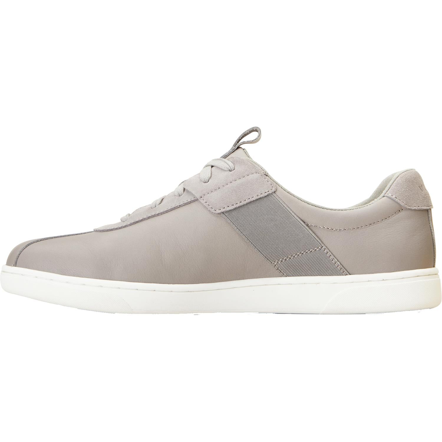 Vionic Lono Men's Sneakers Light Grey Leather
