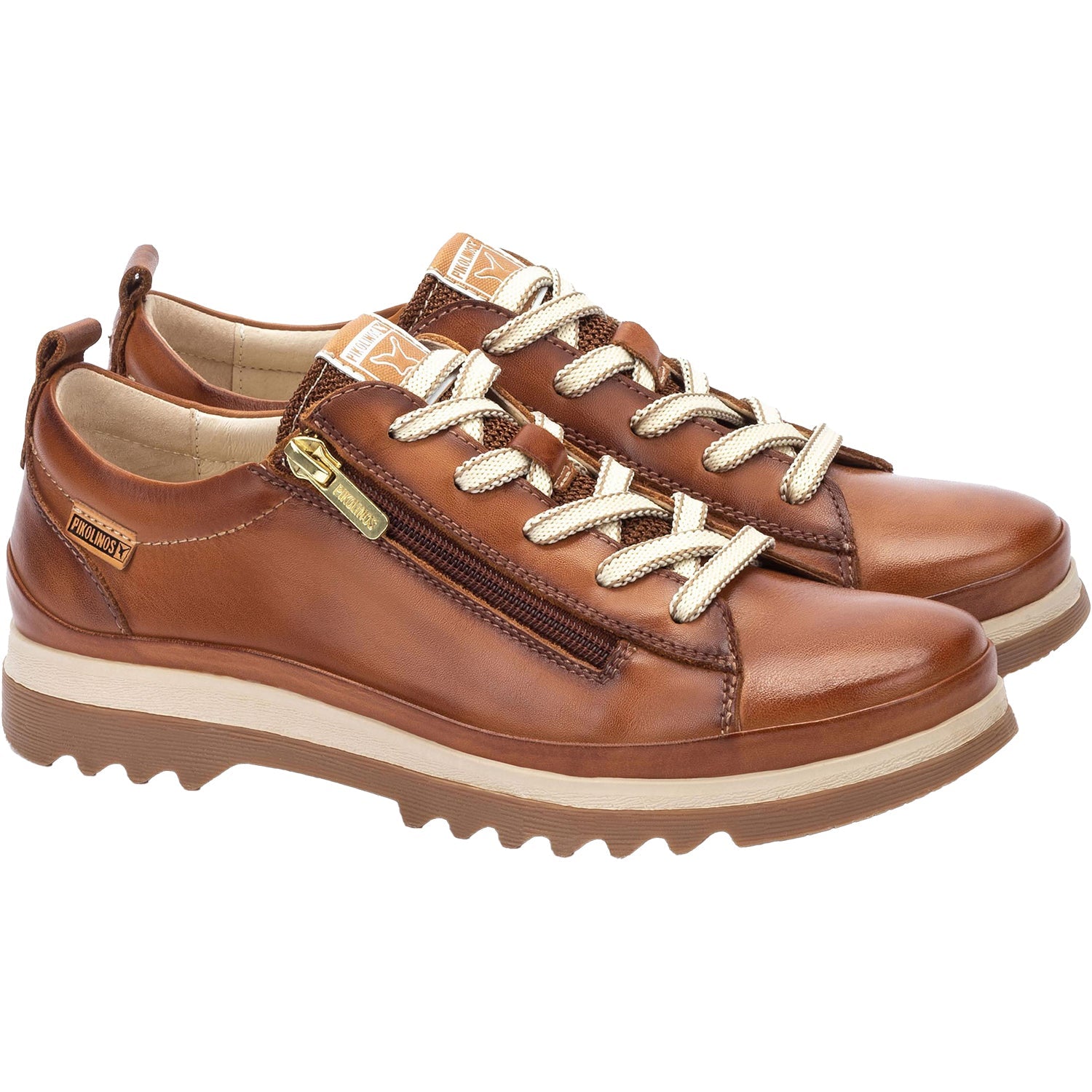Pikolinos Vigo W3W-6979 Women's Shoes Brandy Leather