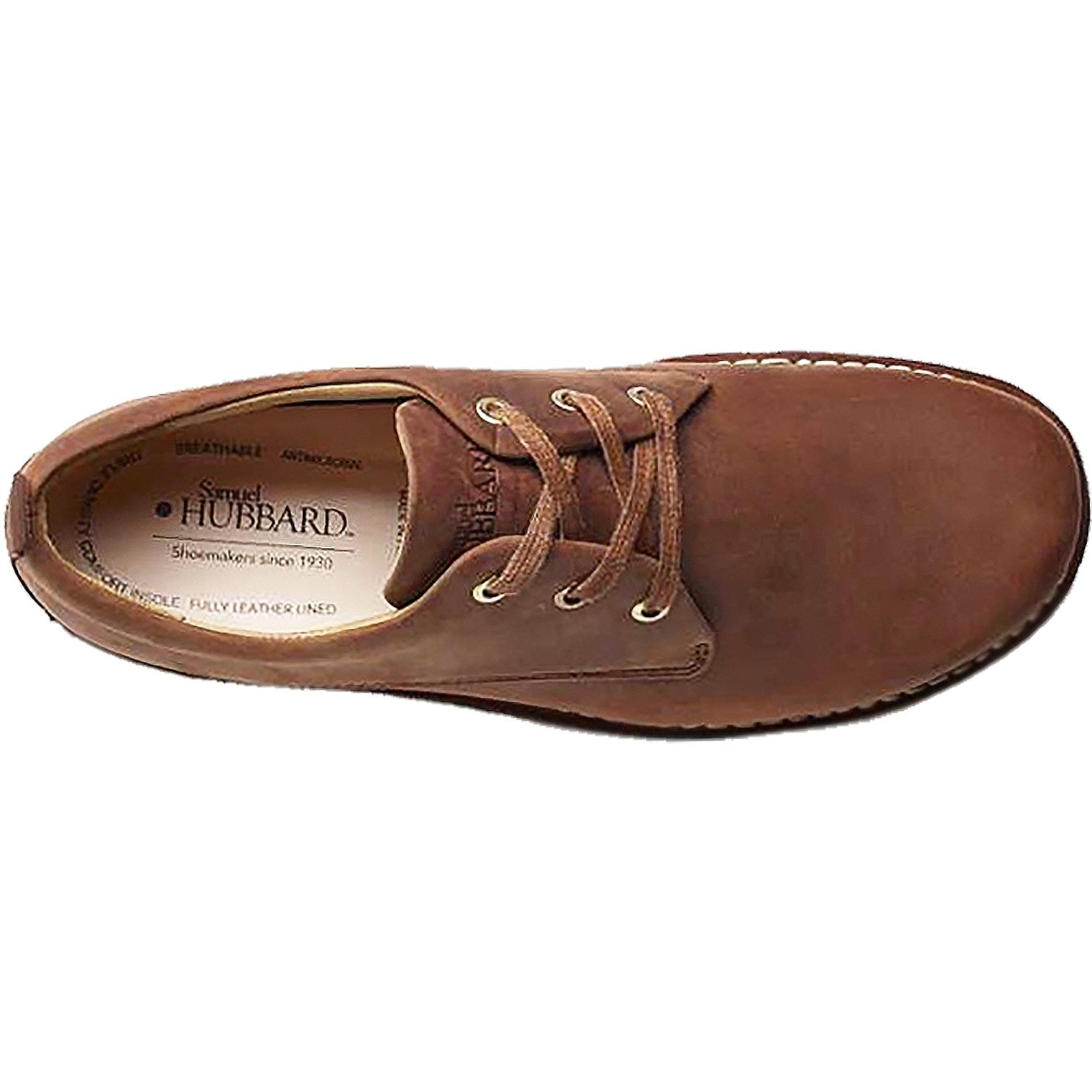 Samuel Hubbard Free Men's Tan Waxhide
