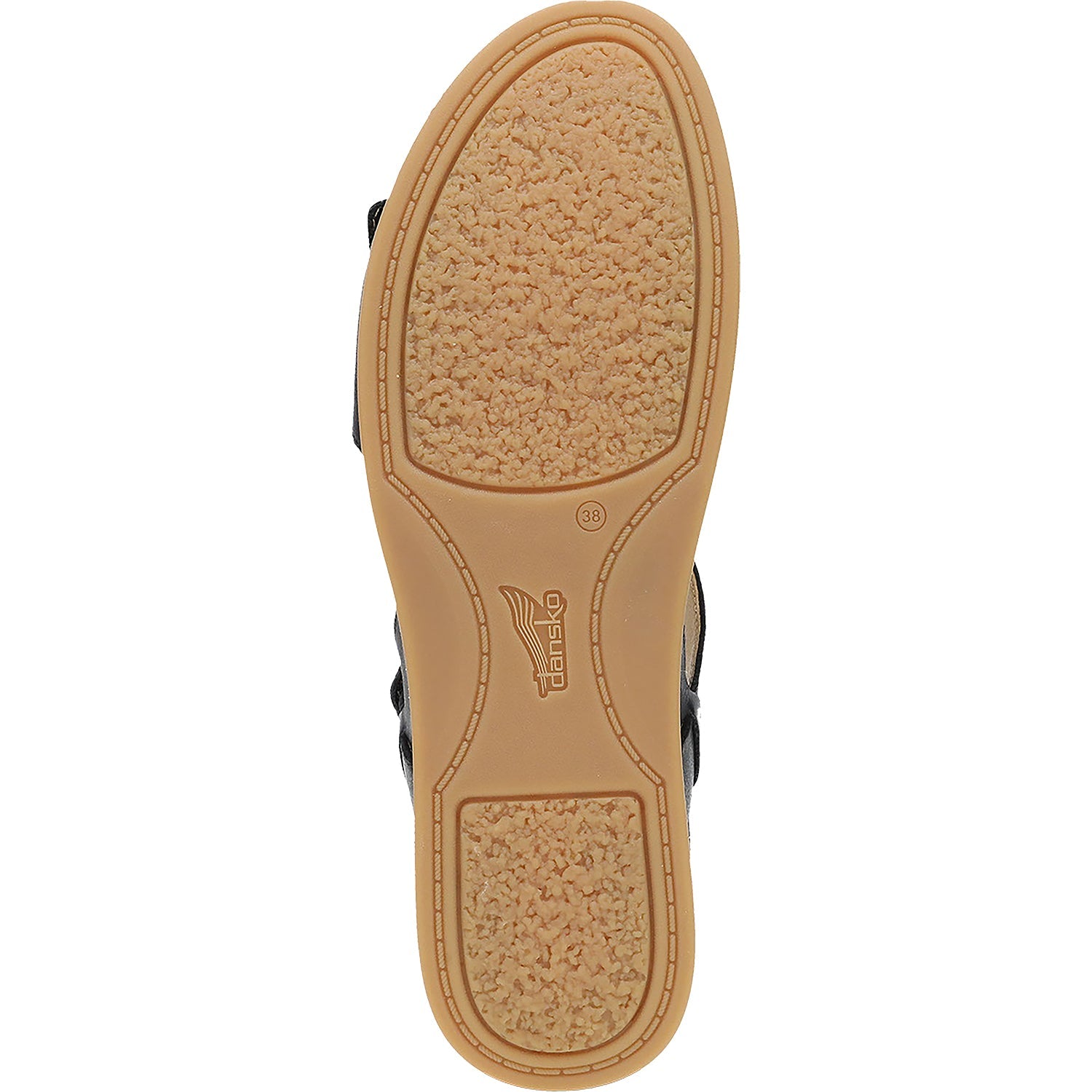 Dansko Candace Women's Sandals Black Burnished Nappa Leather