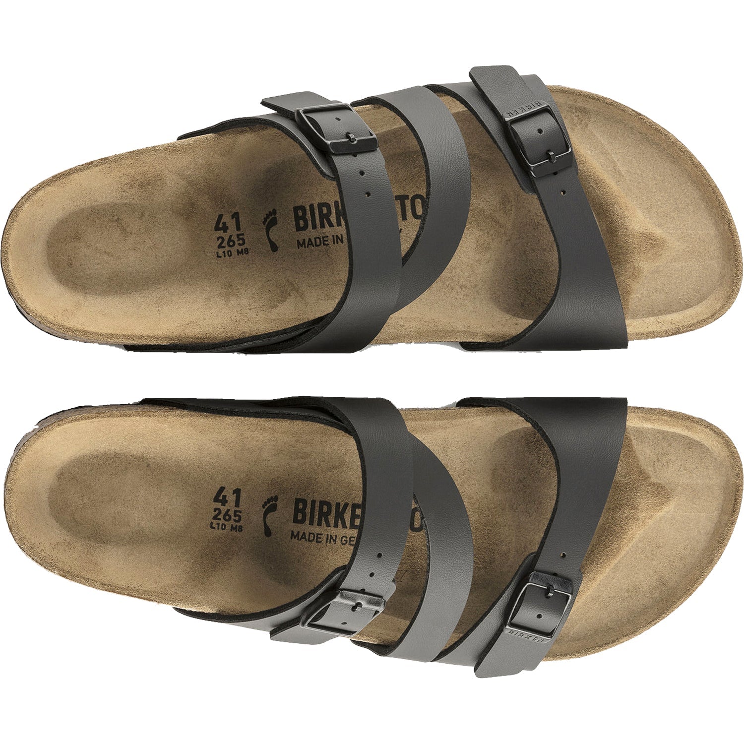 Birkenstock Salina Women's Slides Black Birko Flor