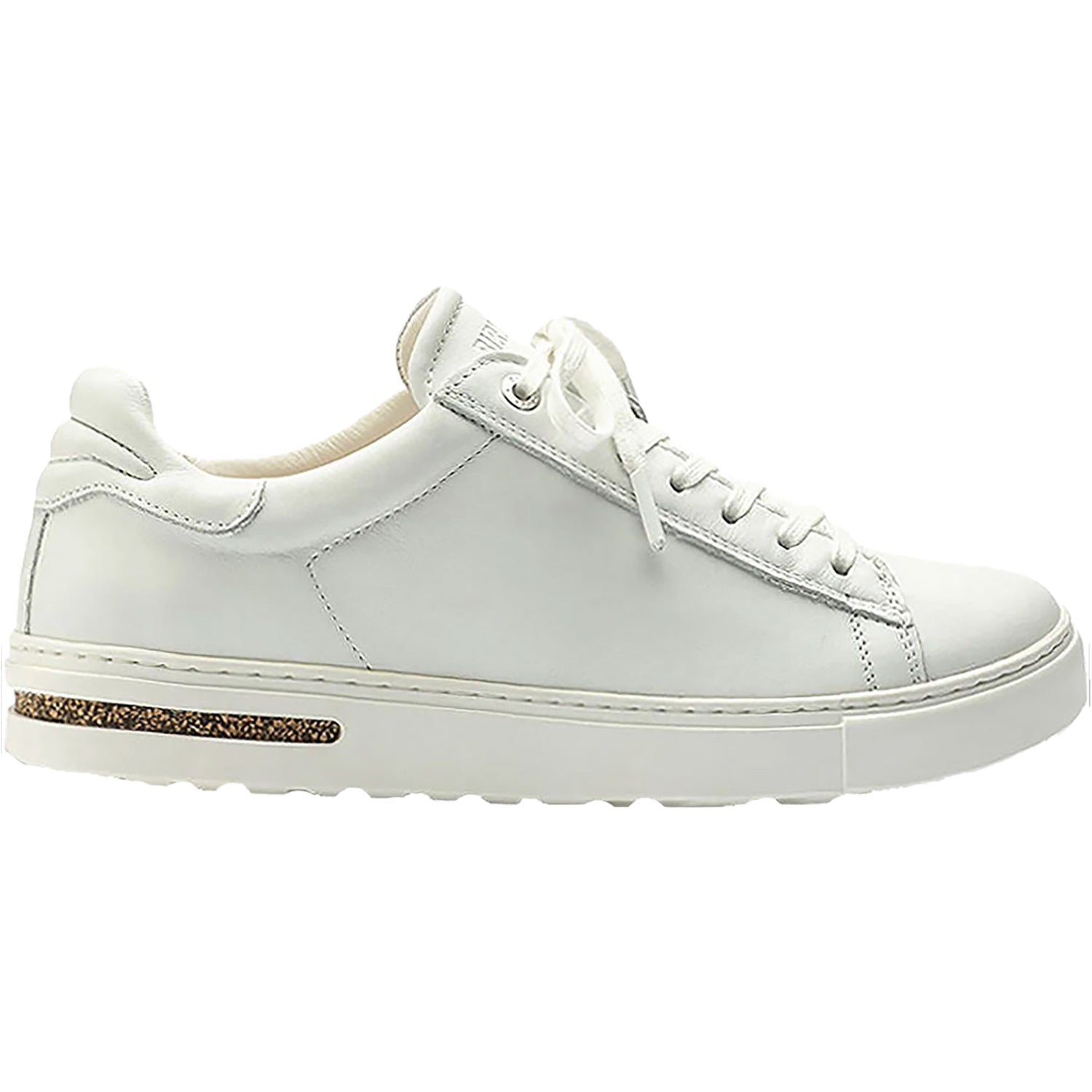 Birkenstock Bend Unisex Sneakers White Leather