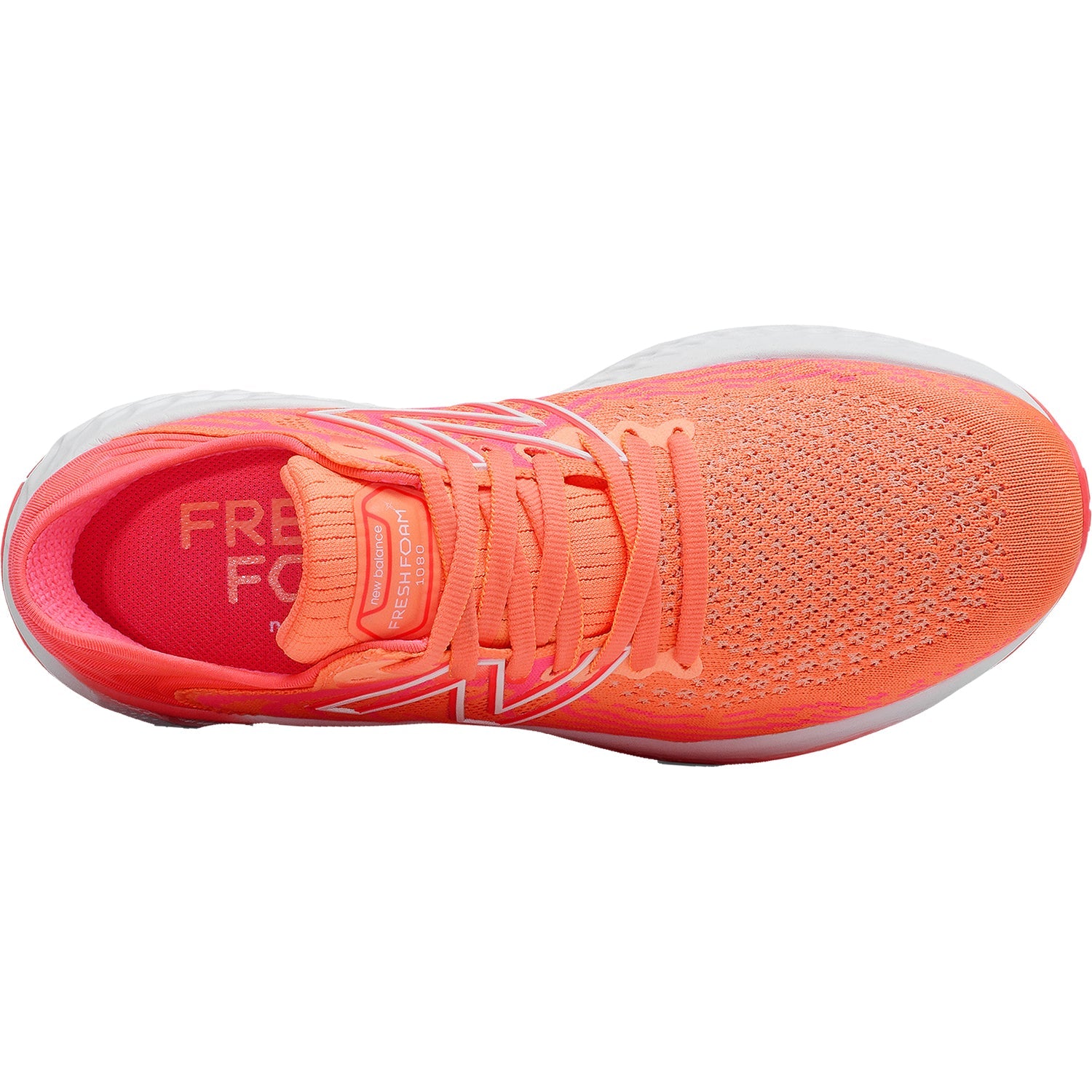 New Balance Fresh Foam W1080C11 Women's Running Shoes Citrus Punch Synthetic/Mesh