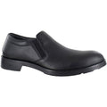 Naot Manhattan Men's Dress Shoes Jet Black Leather