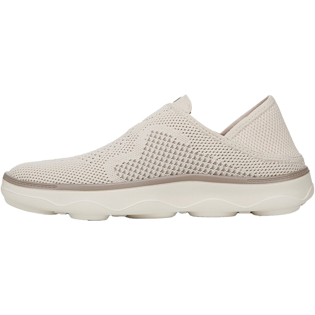 Vionic Sage Rx Stretch Knit Women's Athletic Athleisure Shoes Slip Ons Cream