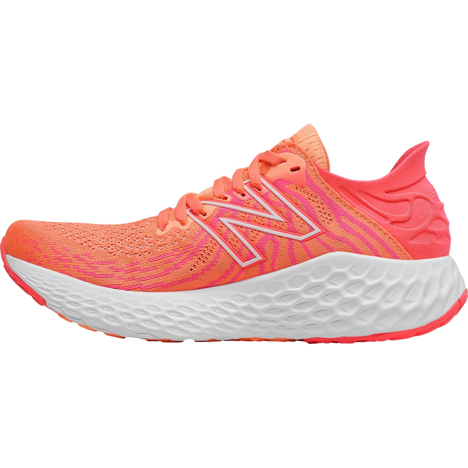 New Balance Fresh Foam W1080C11 Women's Running Shoes Citrus Punch Synthetic/Mesh