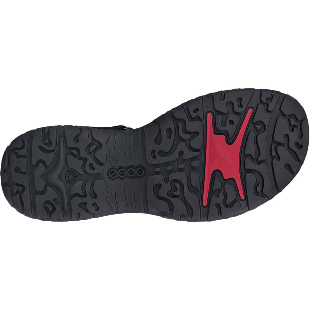 Ecco Offroad Roam Women's Outdoor Sandals Black/Black Leather