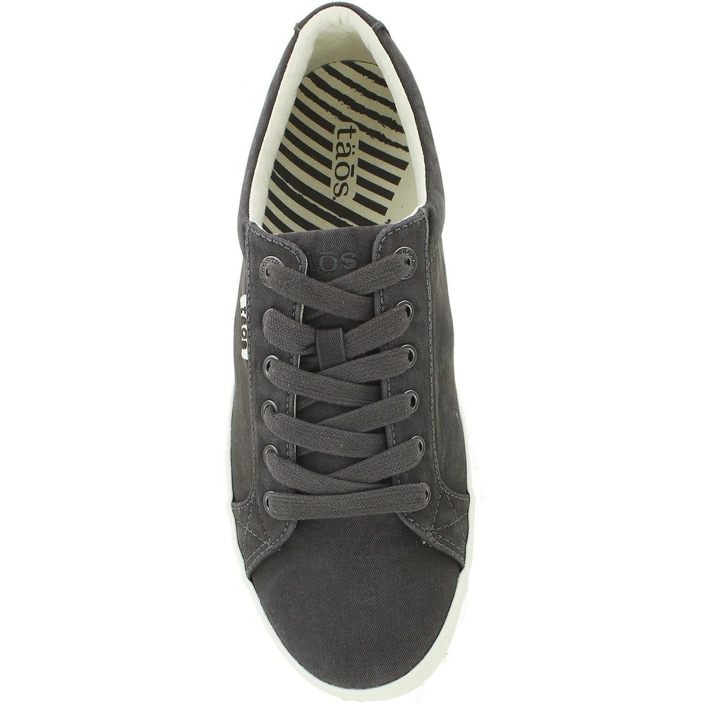 Taos Starsky Men's Walking Shoes Graphite Vintage Canvas