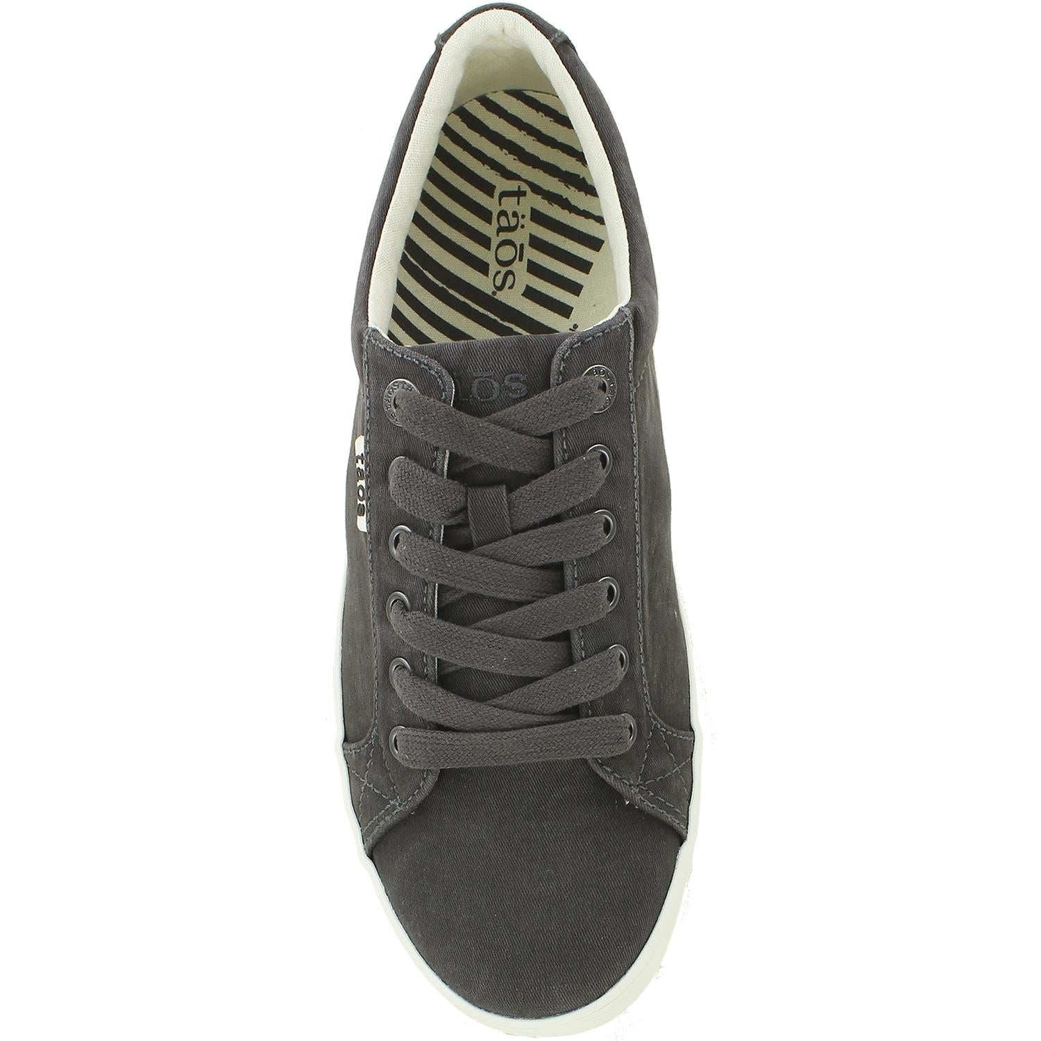 Taos Starsky Men's Walking Shoes Graphite Vintage Canvas