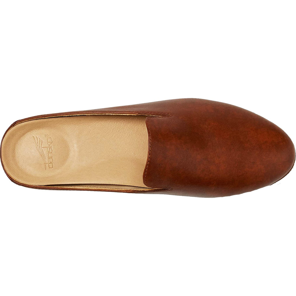 Dansko Lexie Women's Slip On Mules Saddle Milled Nappa Leather