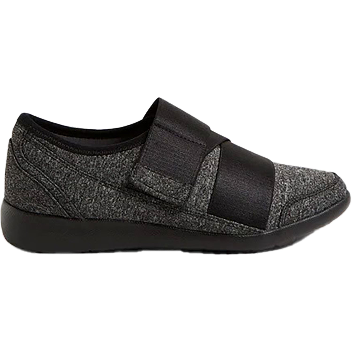 Ziera Urban Women's Athleisure Shoes Charcoal/Black Neoprene