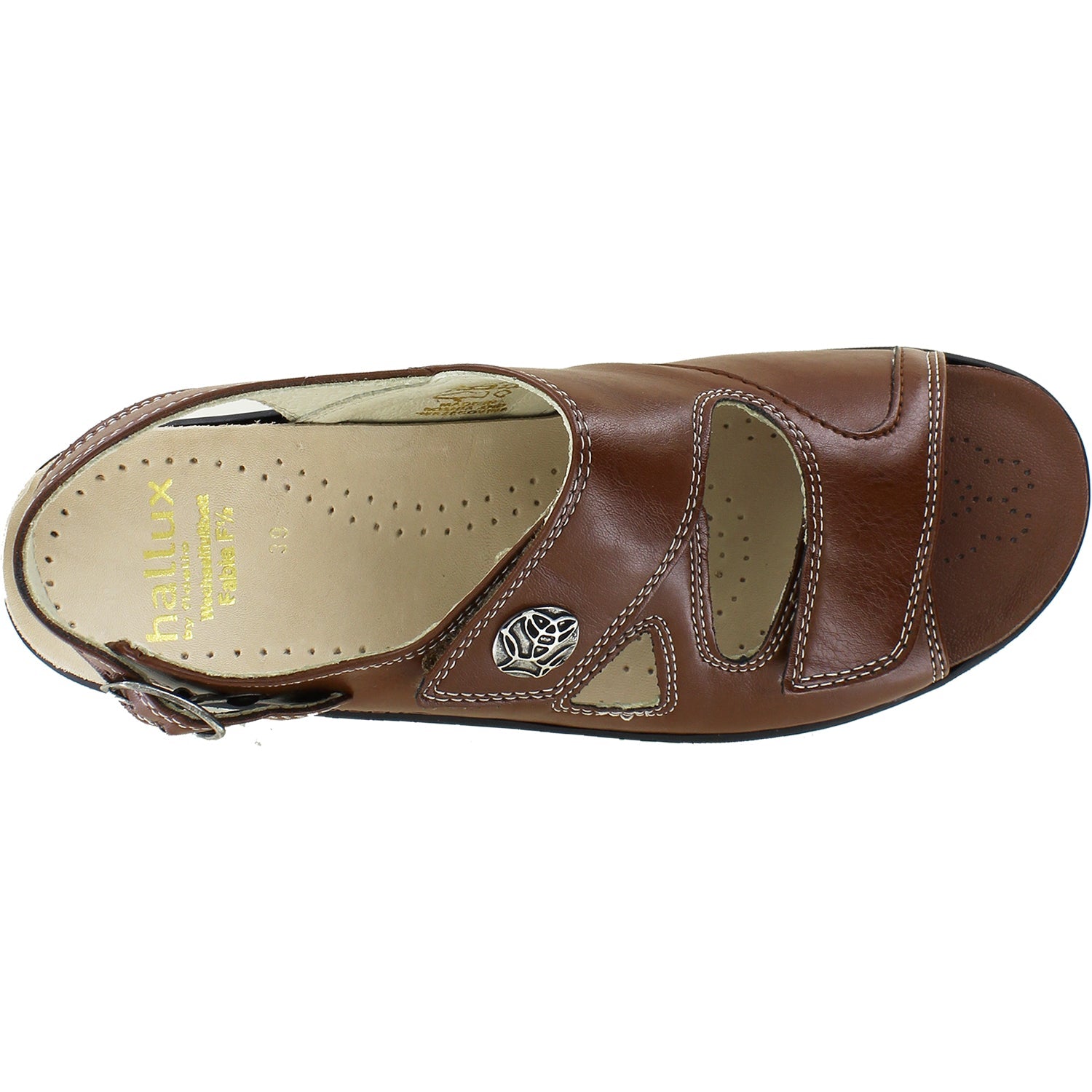 Fidelio Vienna Hallux Fabia Bunion Relief 43-4004 Women's Nut Leather
