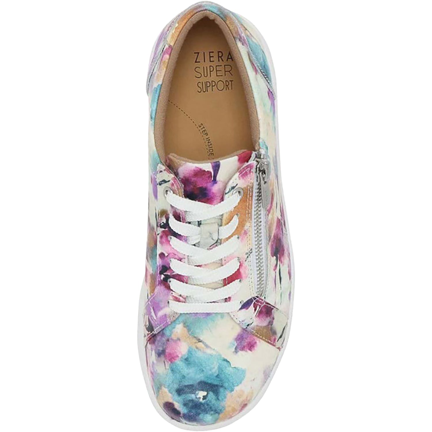 Ziera Shovo Pansy Women's Sneakers Pansy Floral