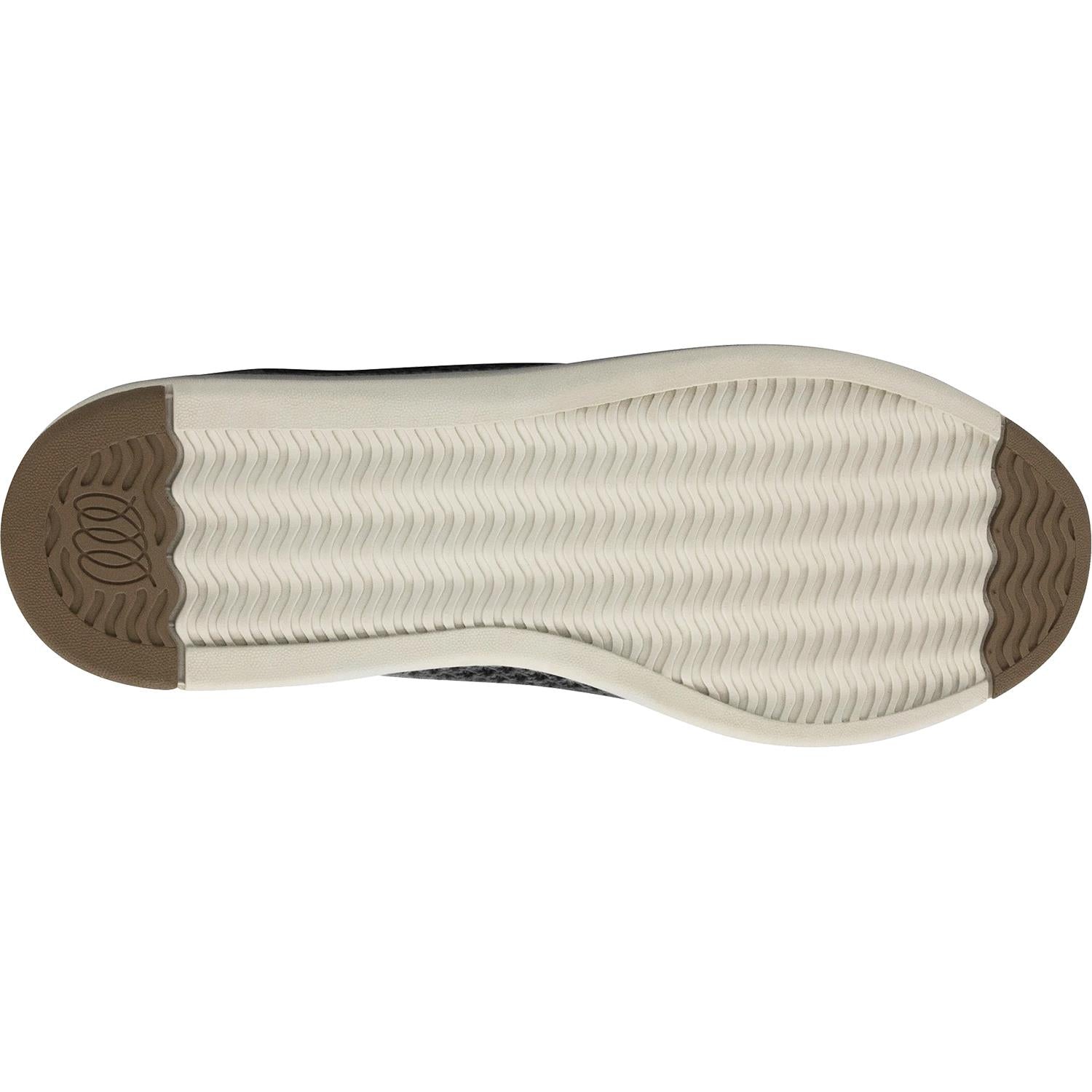 Woolloomooloo Suffolk Unisex Slip Ons Sneaker Black Wool