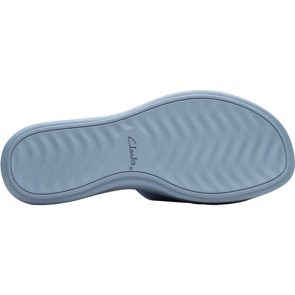 Clarks Drift Twist Women's Recovery Light Blue