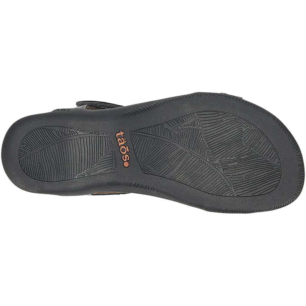 Taos Big Time Women's Ankle Strap Sandals Pewter Leather