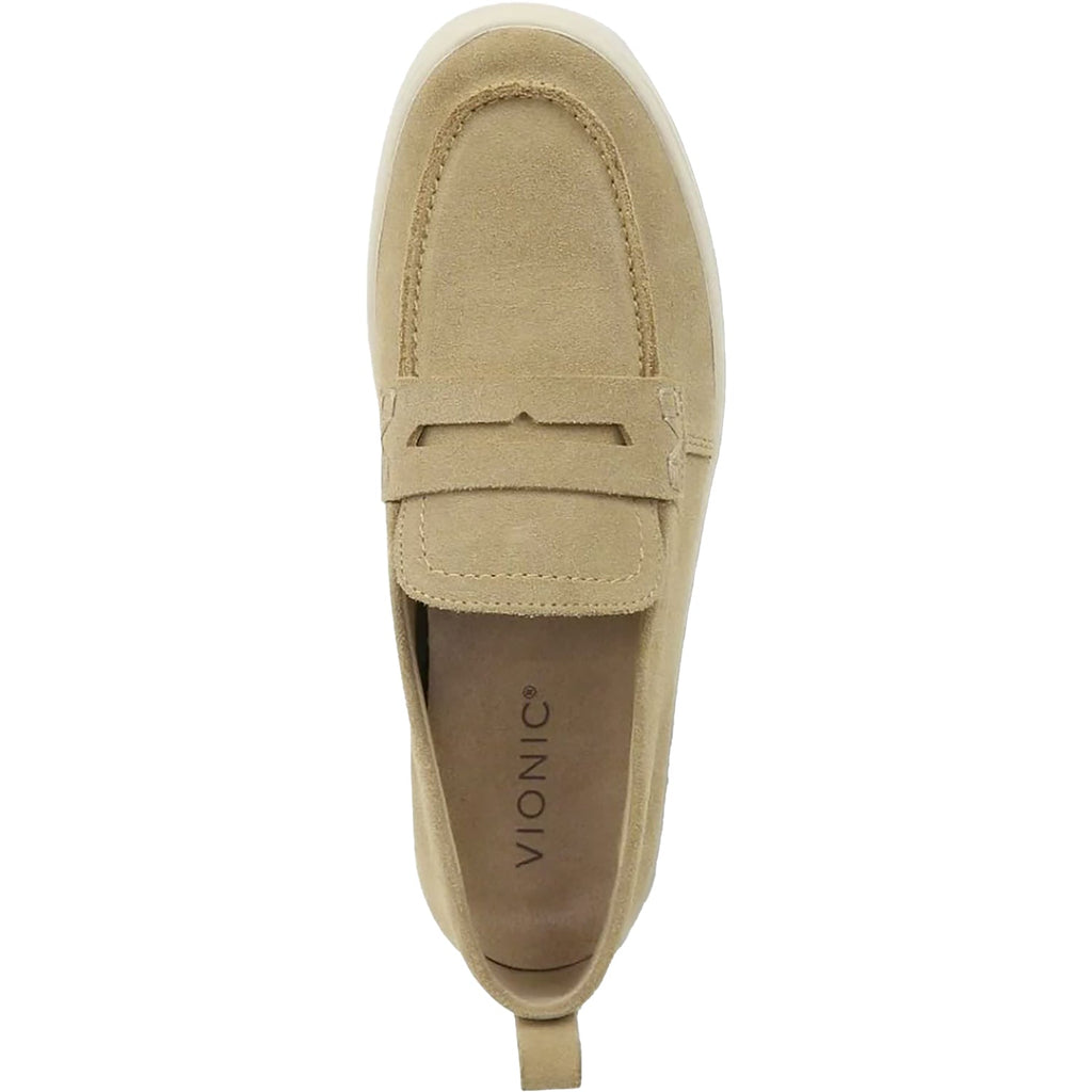 Vionic Uptown Loafer Women's Loafers Sand Suede