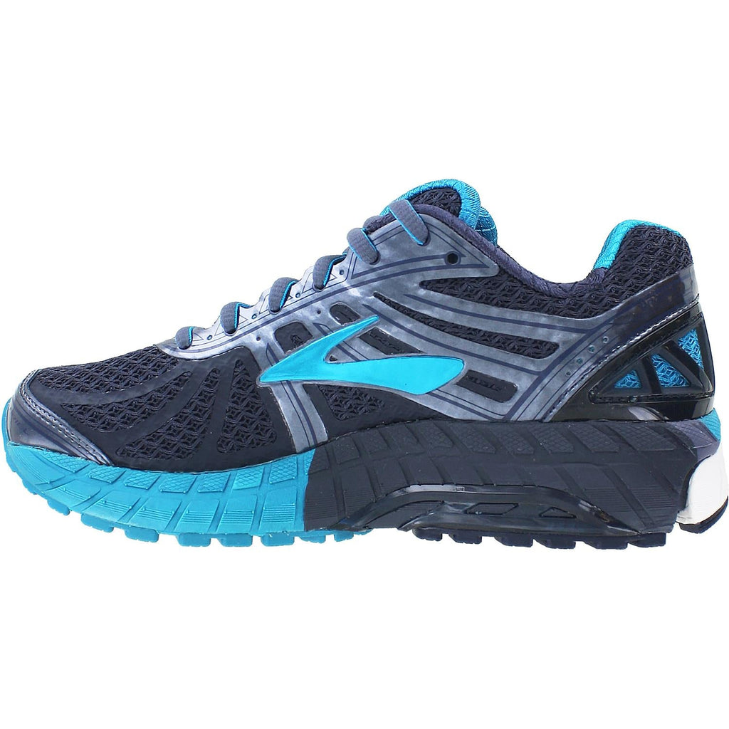 Brooks Ariel 16 (Stability Support) Women's Running Shoes Mood Indigo/Capri Breeze Mesh
