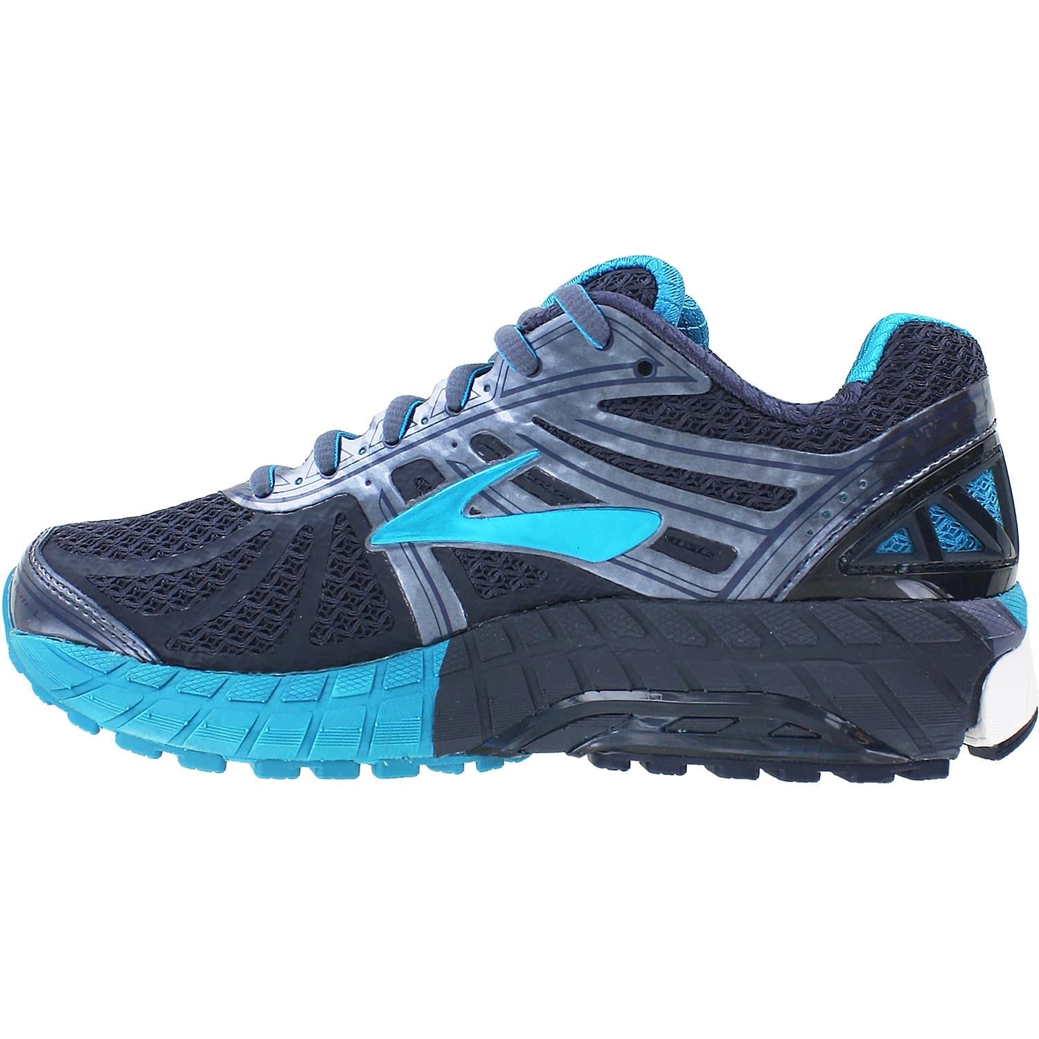Brooks Ariel 16 (Stability Support) Women's Running Shoes Mood Indigo/Capri Breeze Mesh