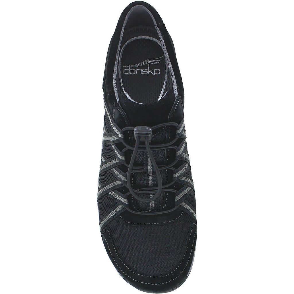 Dansko Honor Women's Sneakers Black Suede