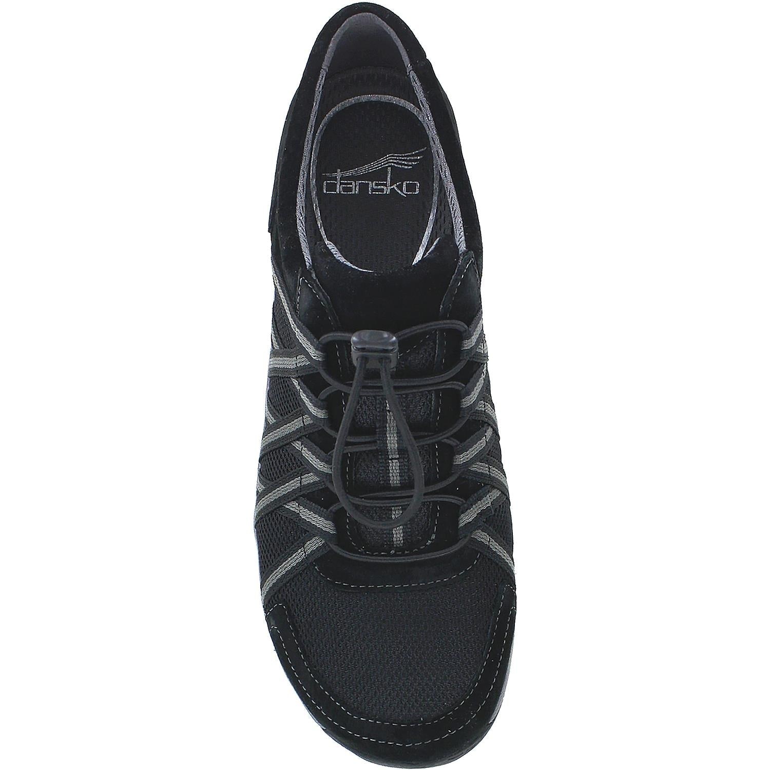Dansko Honor Women's Sneakers Black Suede