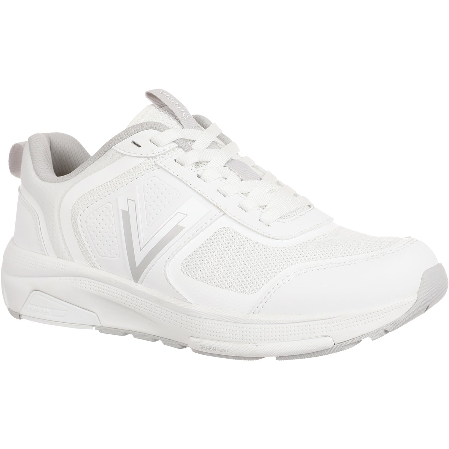 Vionic Walk Strider Women's Shoes White Mesh