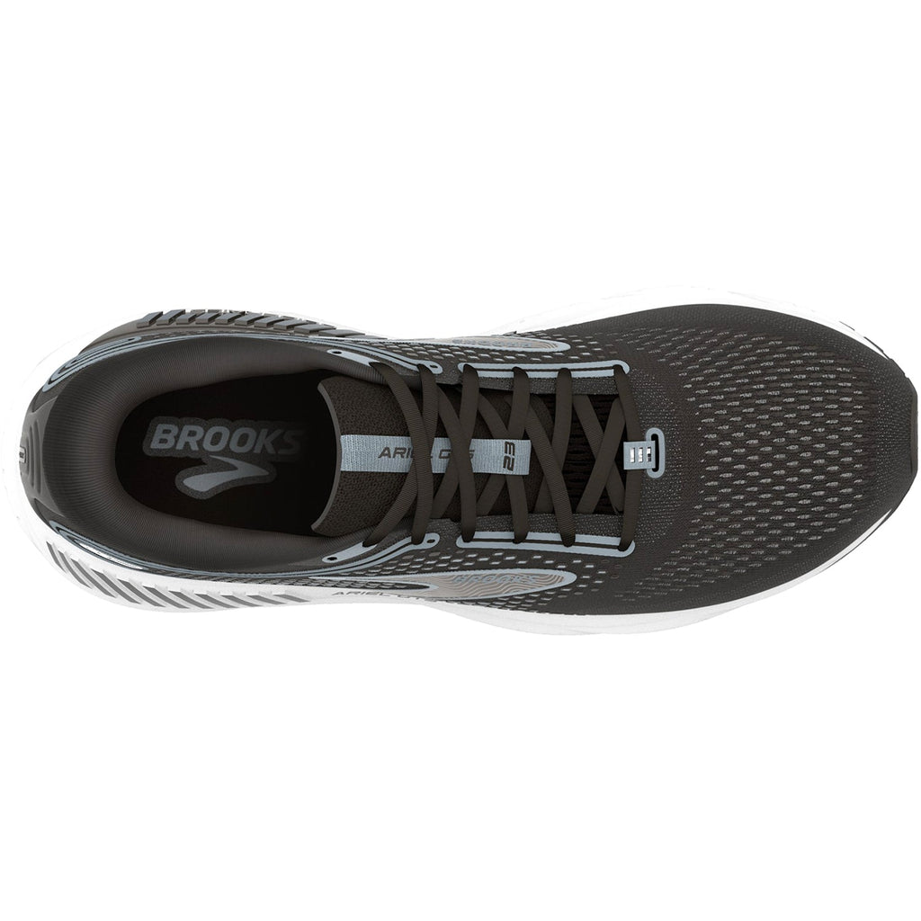 Brooks Ariel GTS 23 (Stability Support) Women's Road Running Shoes Black/Grey/White Mesh