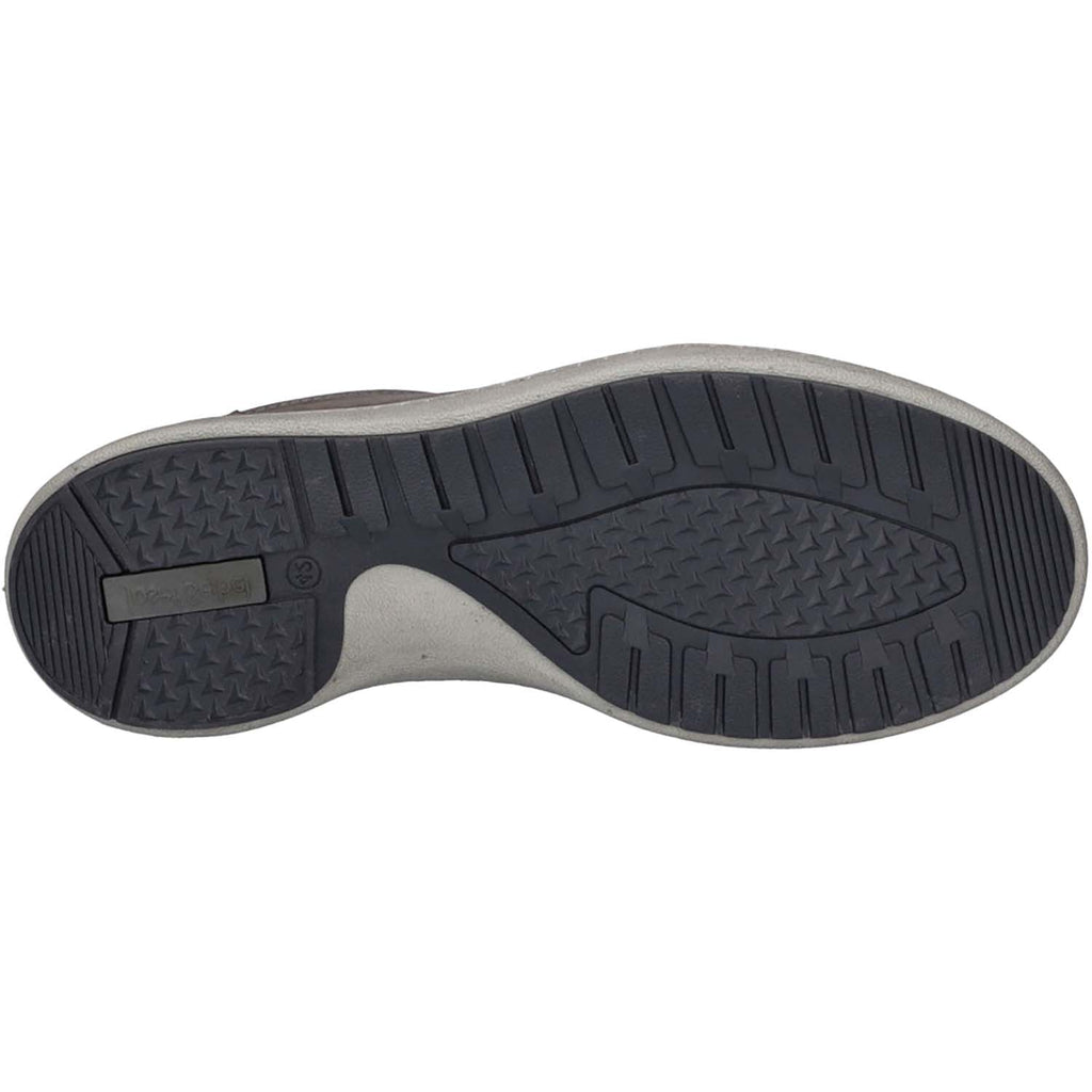 Josef Seibel David 03 Men's Lace Up Shoes Granite Kombi Nubuck