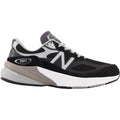 New Balance M990BK6- Made in USA Men's Running Shoes Black Suede/Mesh