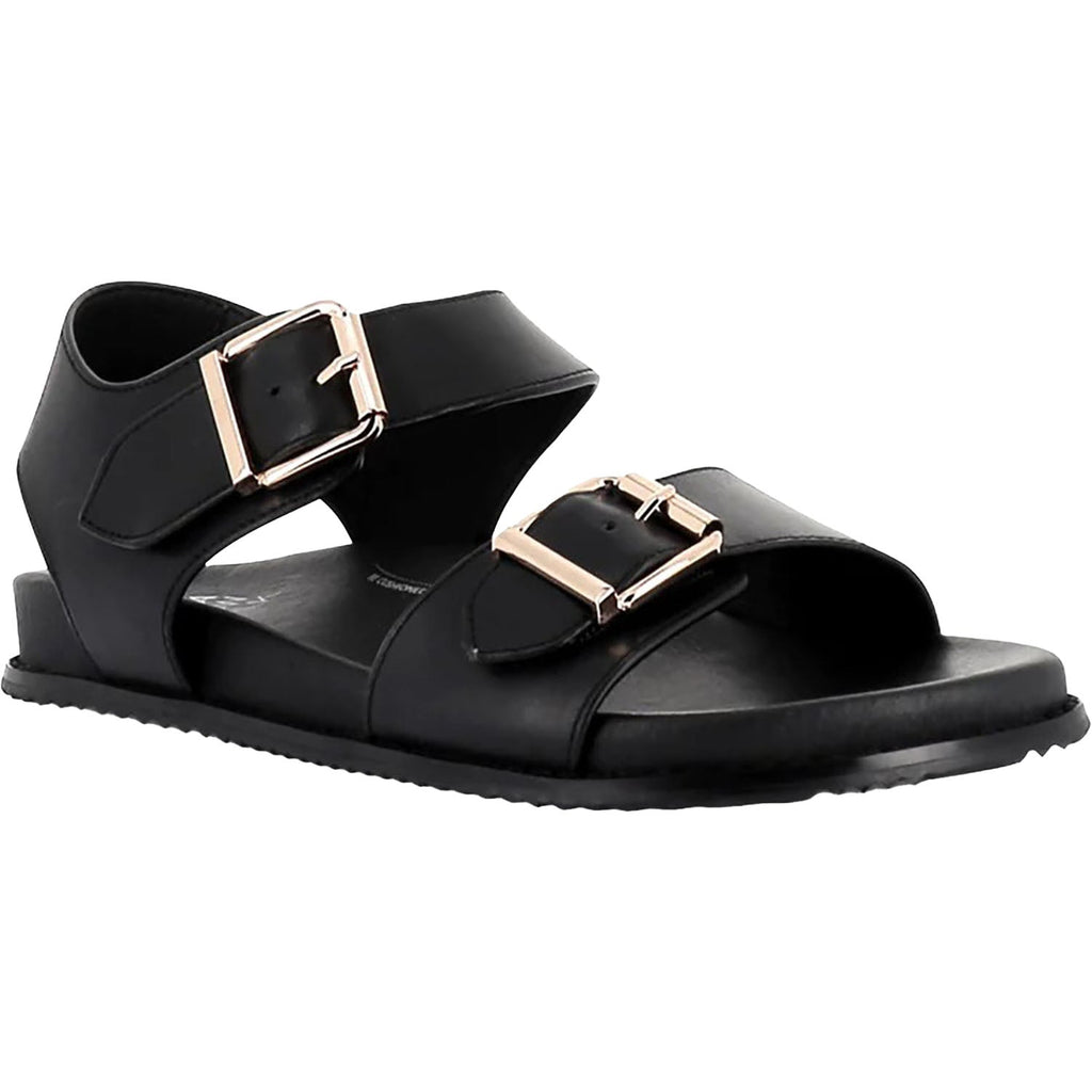 Ziera Hastice Women's Sandals Black Leather