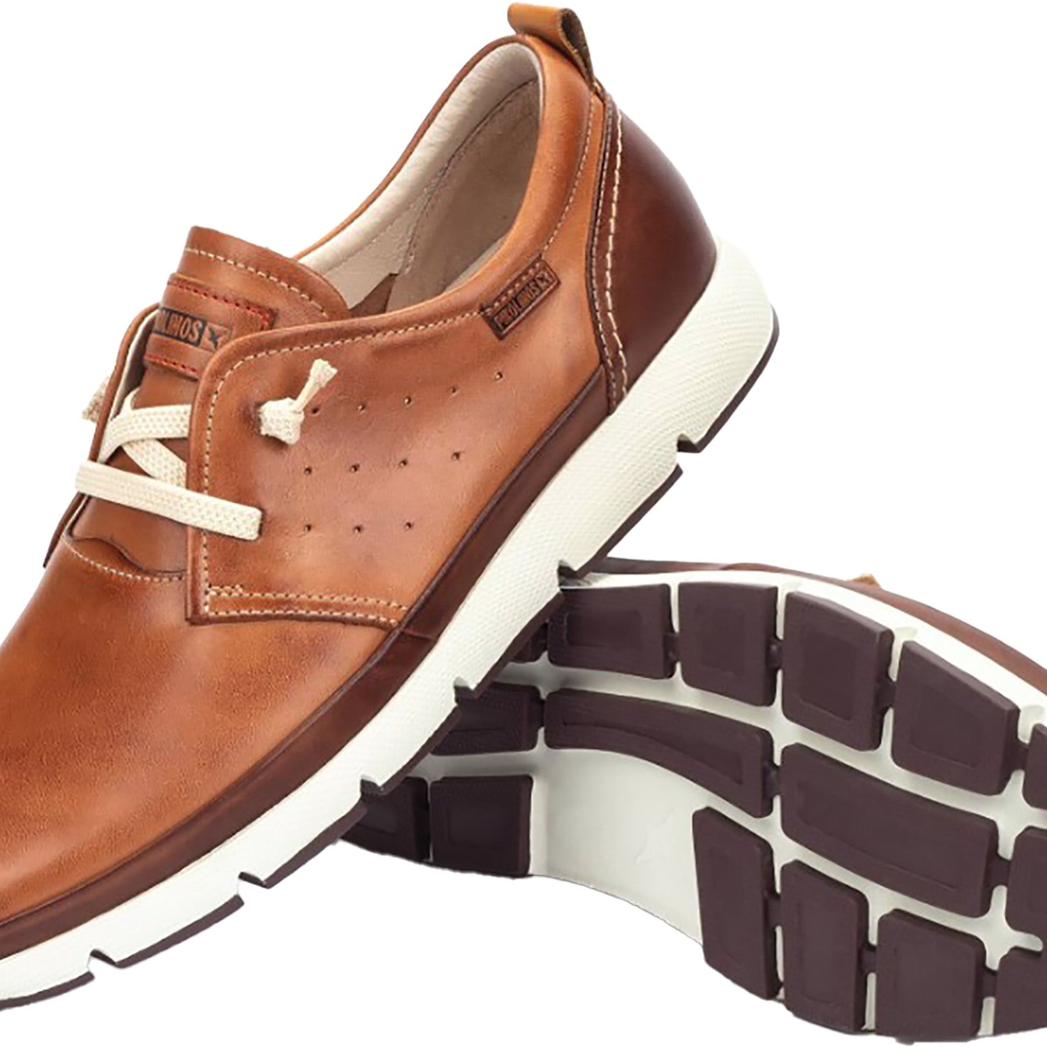 Pikolinos Fuencarral M4A-4266C1 Men's Shoes Brandy