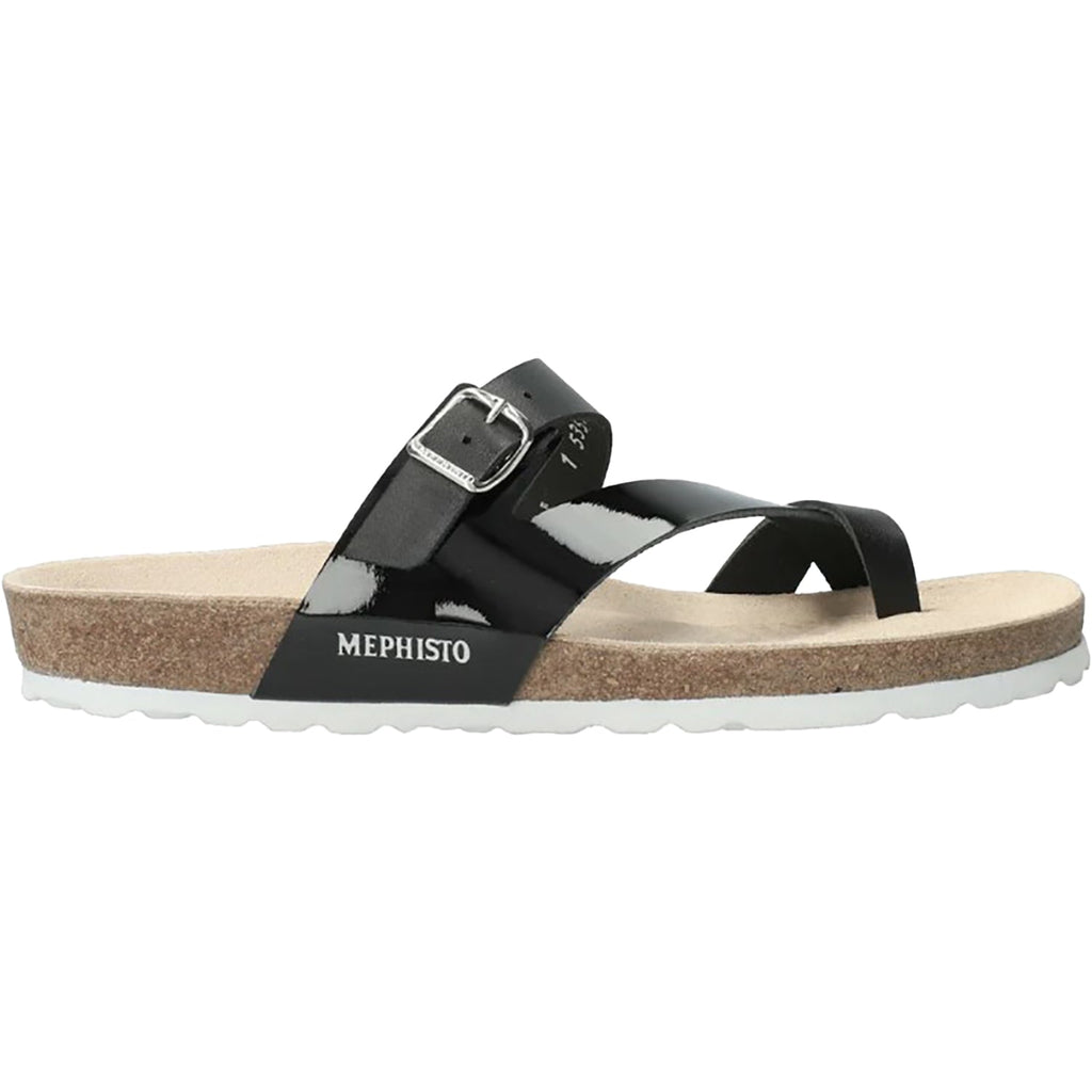 Mephisto Nalia Women's Sandals Black Leather