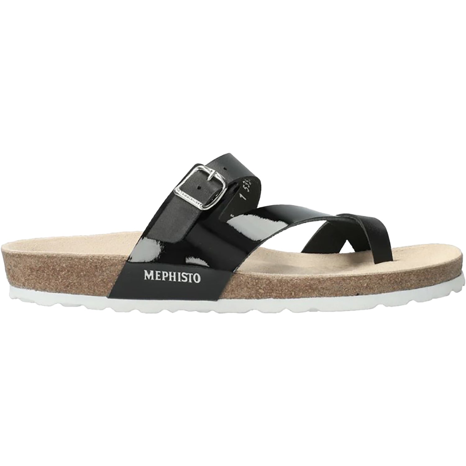 Mephisto Nalia Women's Sandals Black Leather