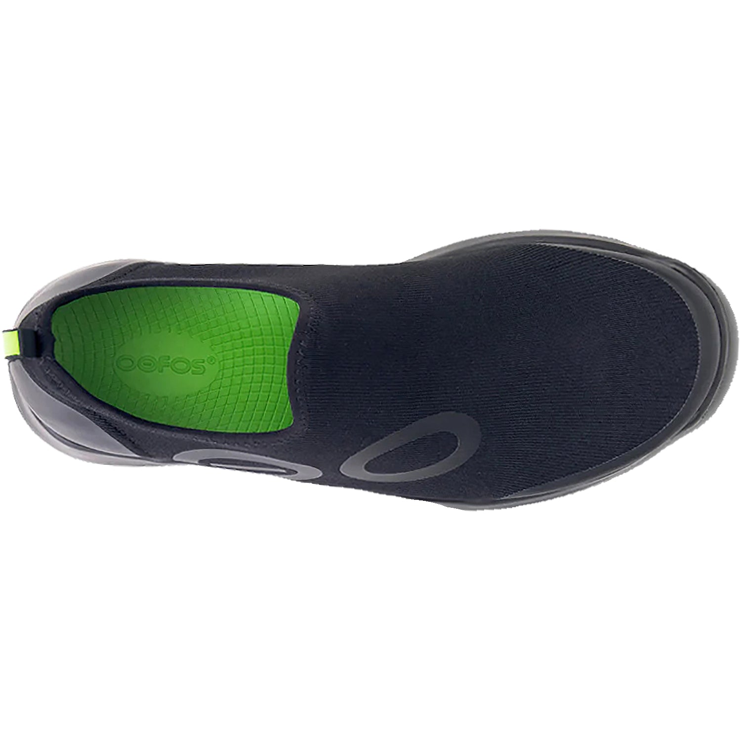 OOFOS OOmg Sport Low Men's Recovery Shoes Black Mesh